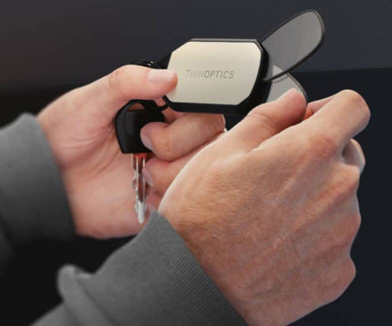 Retractable Keychain Glasses