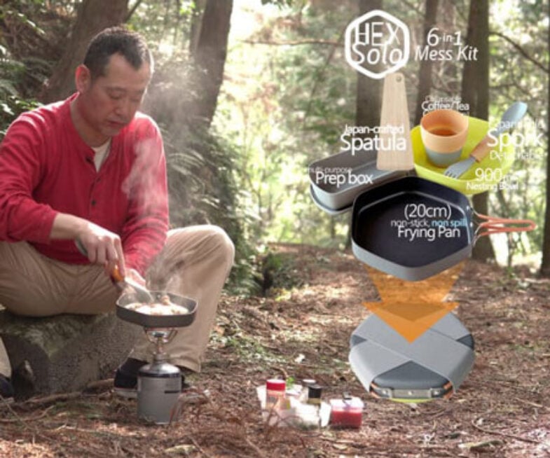 6-in-1 Minimalist Outdoor Kitchen Set