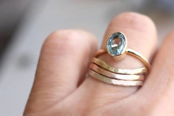 33 Most Unique Non-Diamond Engagement Rings - Awesome Stuff 365