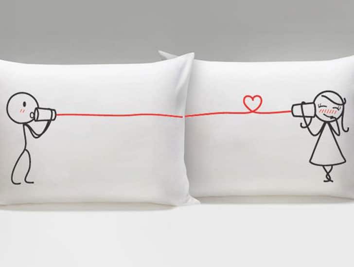 Couples’ Pillows