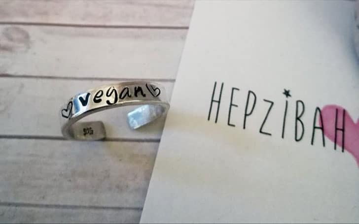 Hand Stamped !!Vegan!! 925 Sterling Silver Toe Ring 