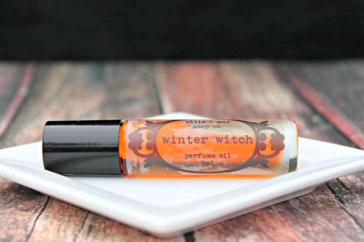 Winter Witch Vegan Perfume Oil