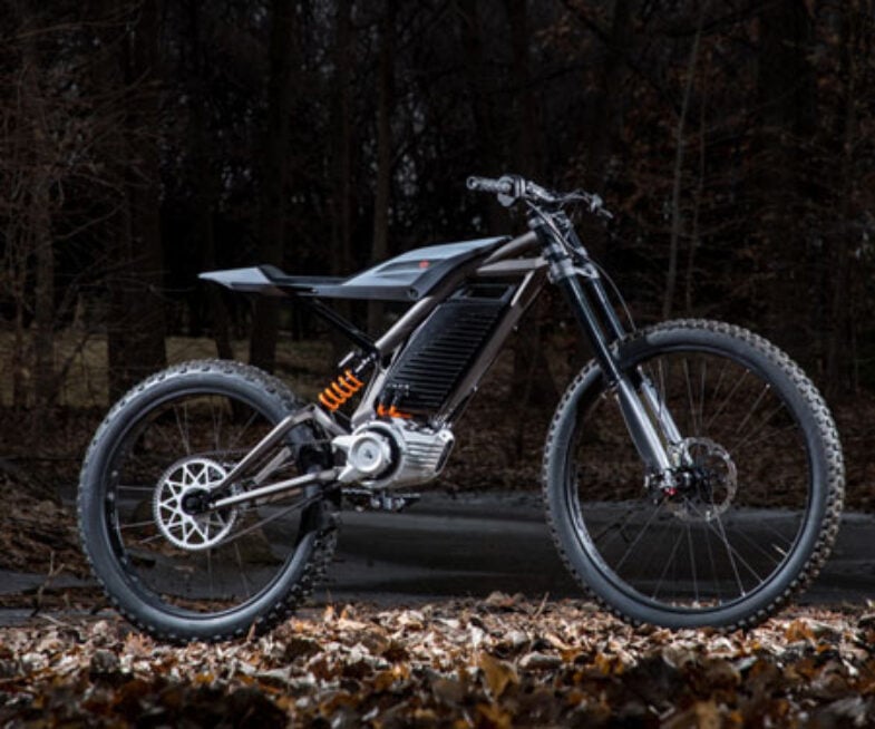 Harley-Davidson Electric Concept Bike