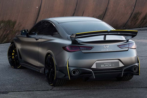 Infiniti Project Black S prototype