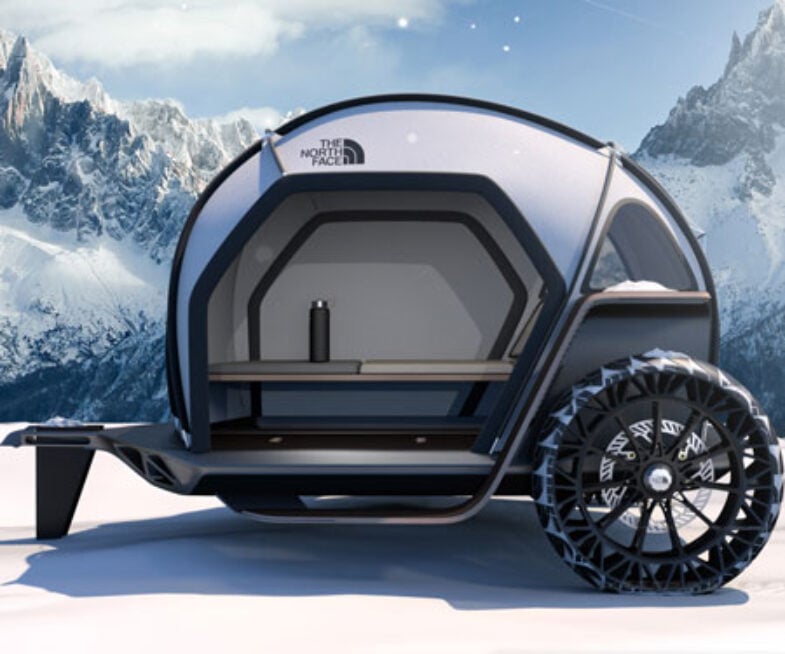 North Face Futurelight Camper