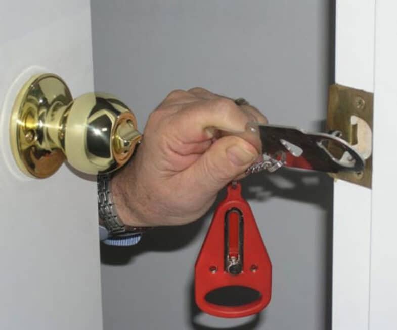 Portable Door Lock