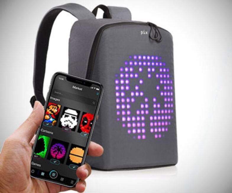 Smart Customizable Backpack