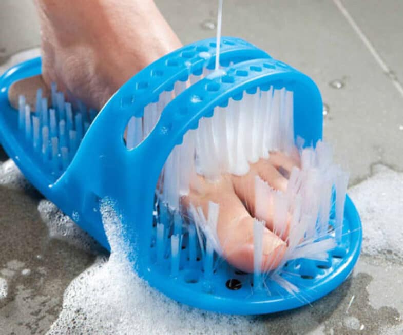 Suction Foot Scrubber