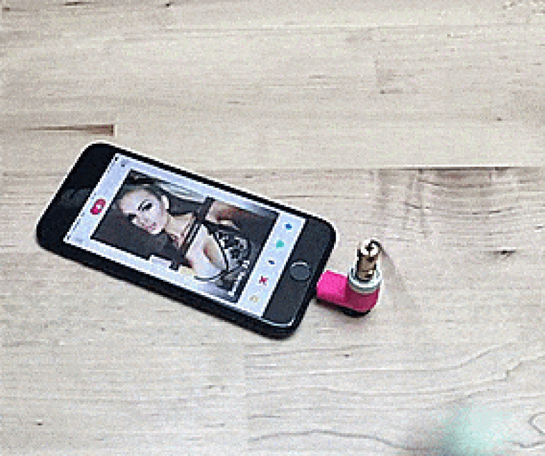 Tinder Swiping Finger Robot