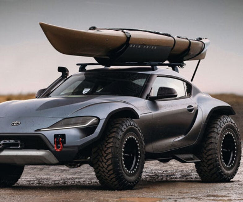 2020 Toyota Supra 4×4