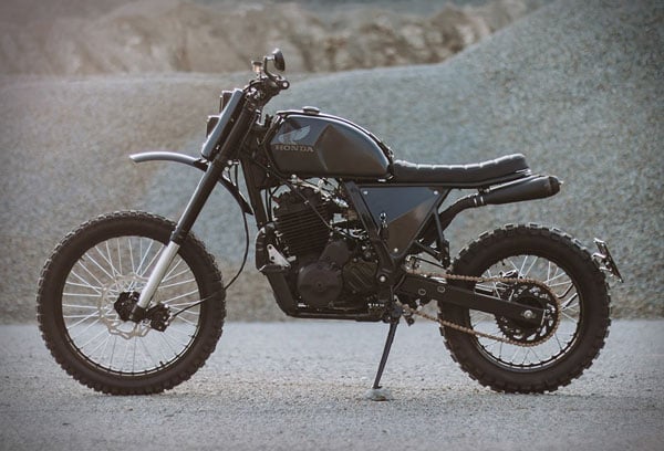 Asphalt and Gravel Honda Dominator