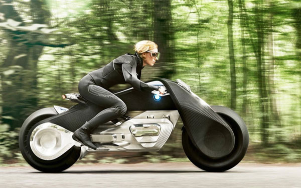 BMW Motorrad Vision Next 100 Motorcycle - cool motorcycles