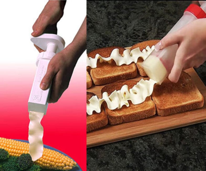 Butter Mill Ribbon Dispenser