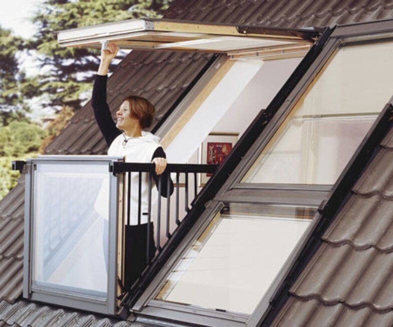 Convertible Balcony Windows