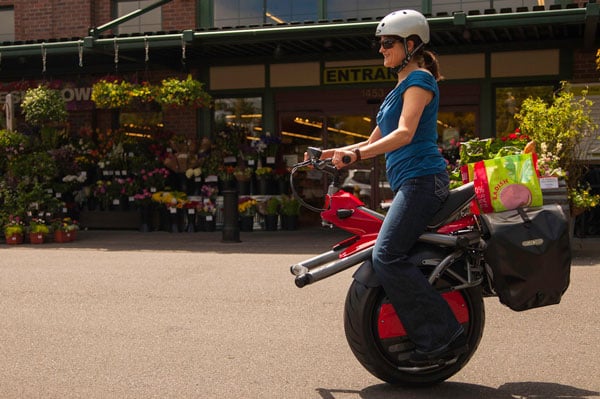 Ryno Single Wheel Motorcycle