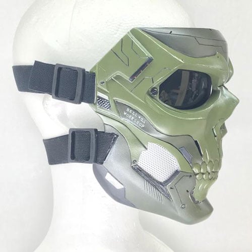 Tactical Look Skull Mask