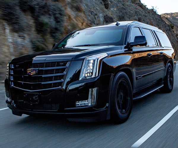 Bulletproof Cadillac Escalade