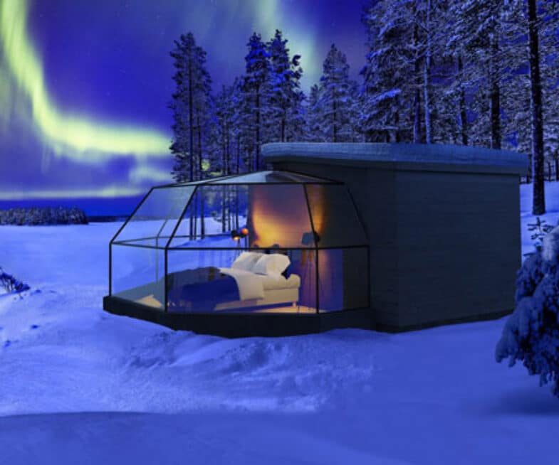 Glass Igloo Cabins
