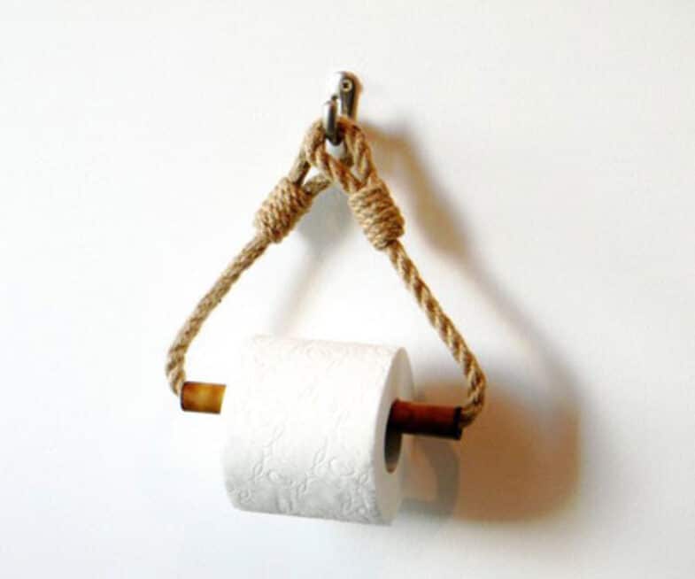 Nautical Decor Toilet Paper Holder