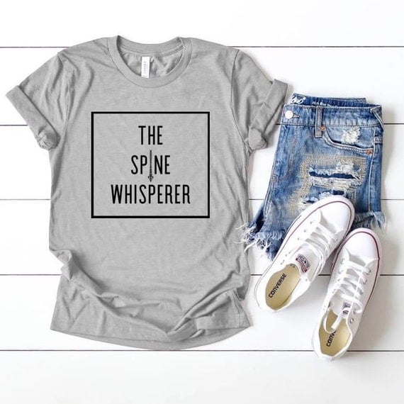 The Spine Whisperer Chiropractic T-shirt