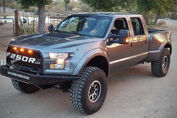 Ford F250R Megaraptor Truck