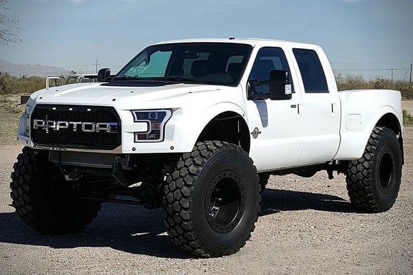 Ford F250R Megaraptor Truck