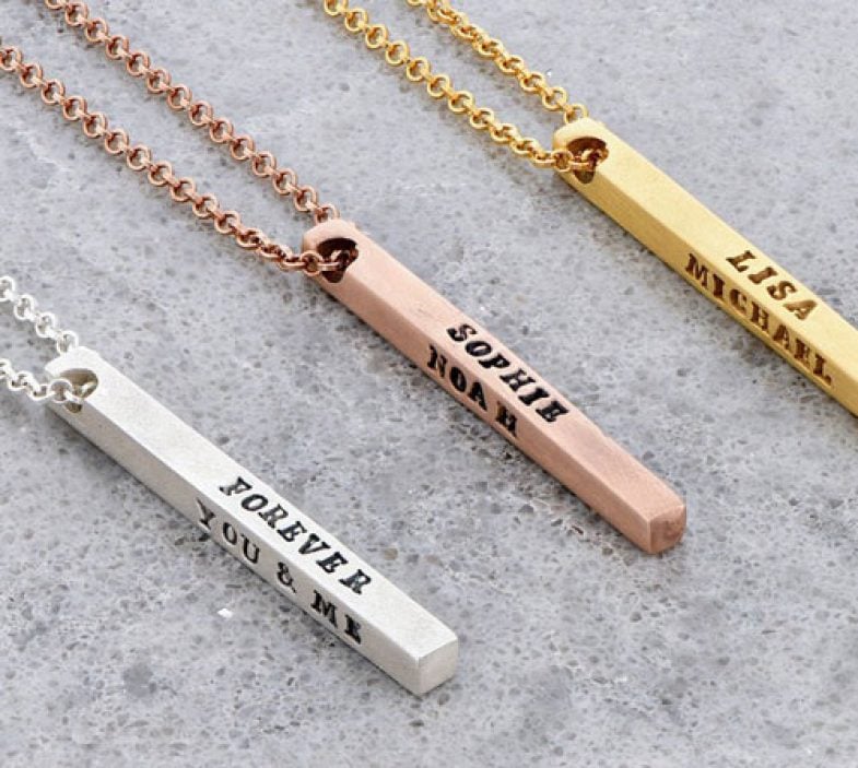 34 Necklaces with Special Meaning for Her That She Will Love
