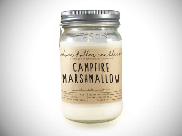 Campfire Marshmallow Scented Candle - fun candle