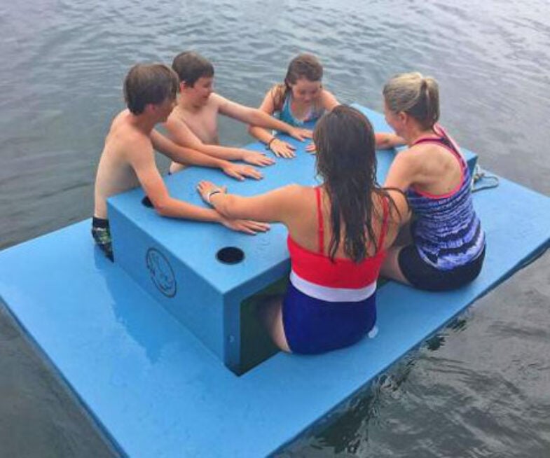 Floating Picnic Table