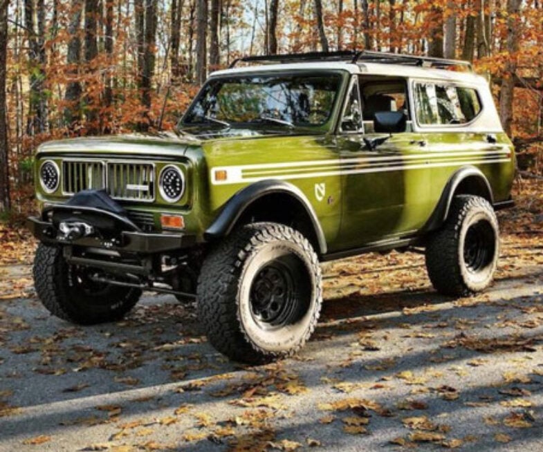 International Scout LSII-One