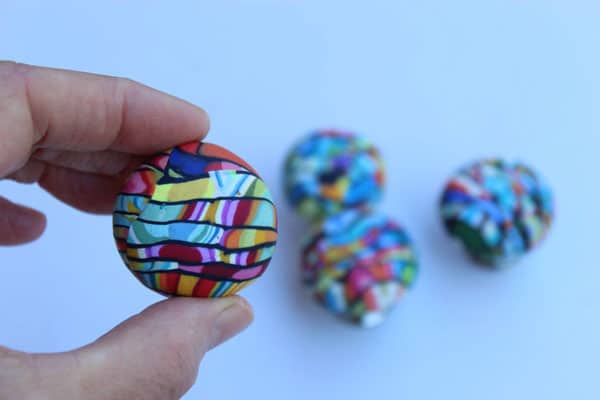 Polymer Clay Knobs