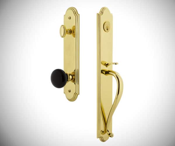 Arc Dummy Handleset with Coventry Knob