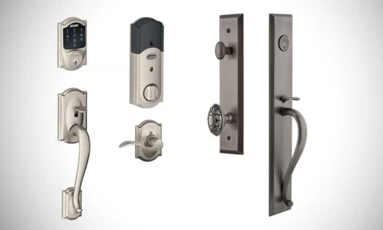 modern front door handles