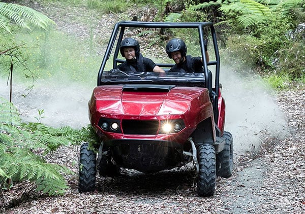 All-Terrain Amphibious Four-Wheeler