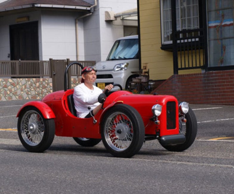 NORIMONOYA Labo N1930 Retro Kit Car