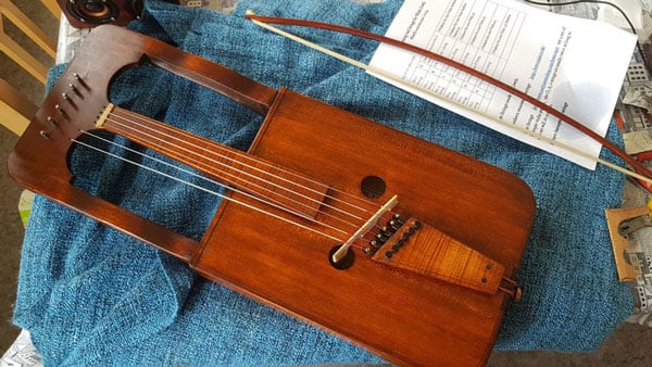 Crwth - Unusual Musical Instruments