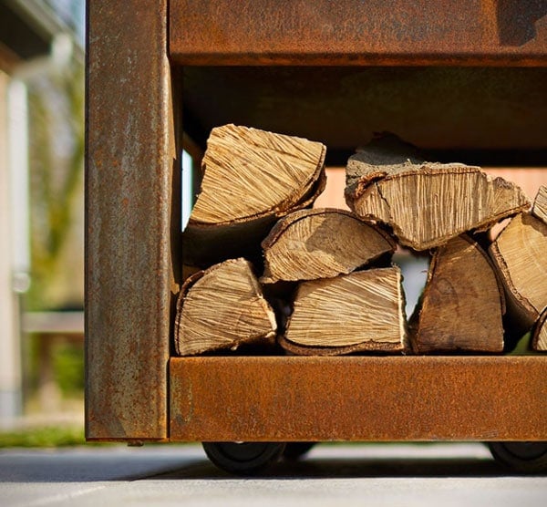 Quaruba Outdoor Wood Stove