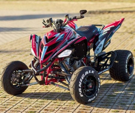 Custom Street Legal 205 HP Raptor ATV