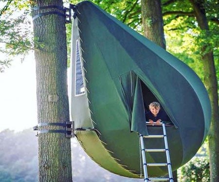 Raindrop Shaped Tree Tents