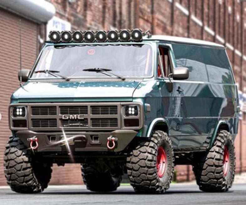 Fully-Fortified Adventure Van