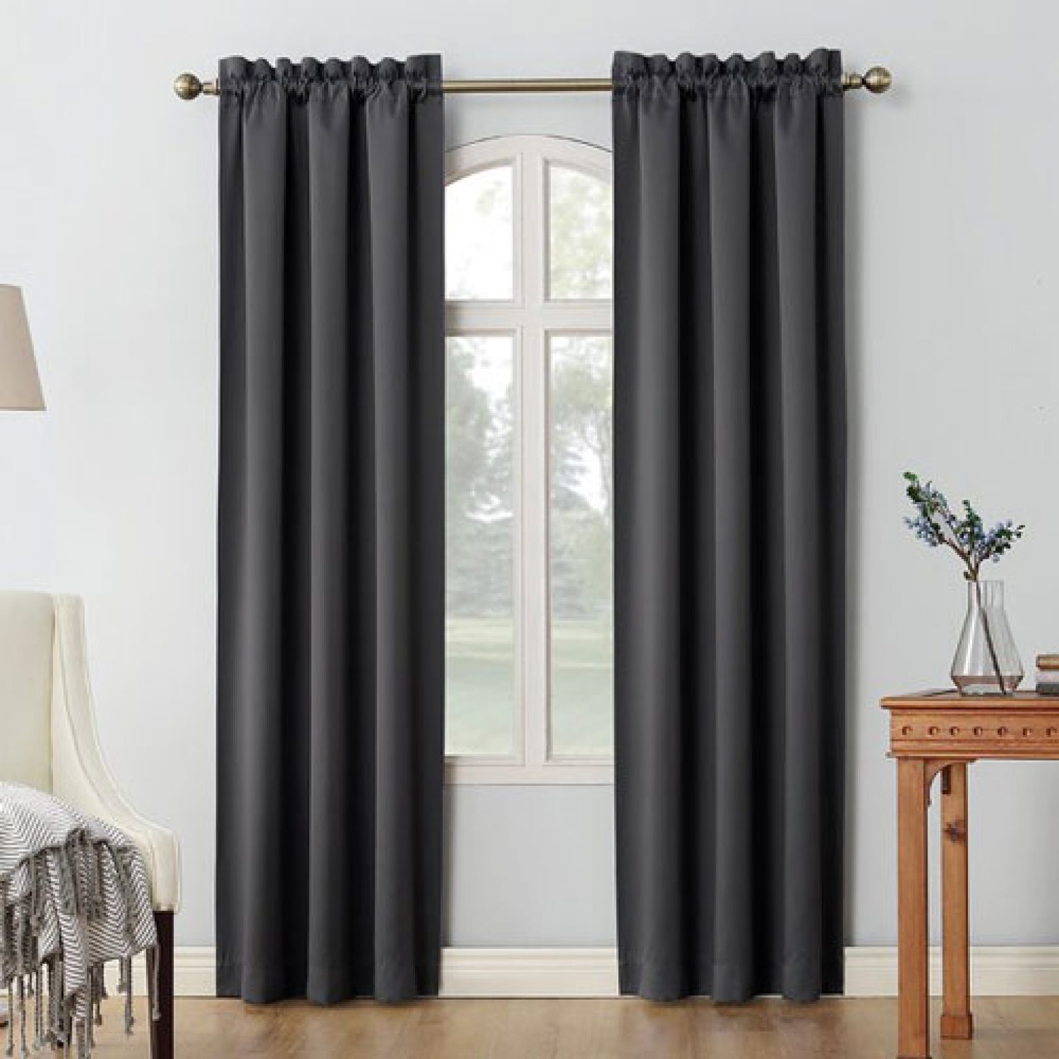 26 Trendy & Masculine Curtain Ideas for Men