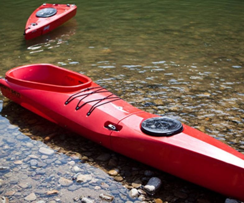 Modular Kayaks