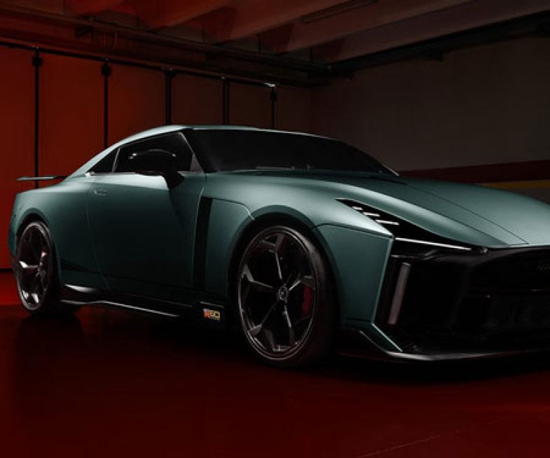 Nissan’s 710HP GT-R50 Supercar