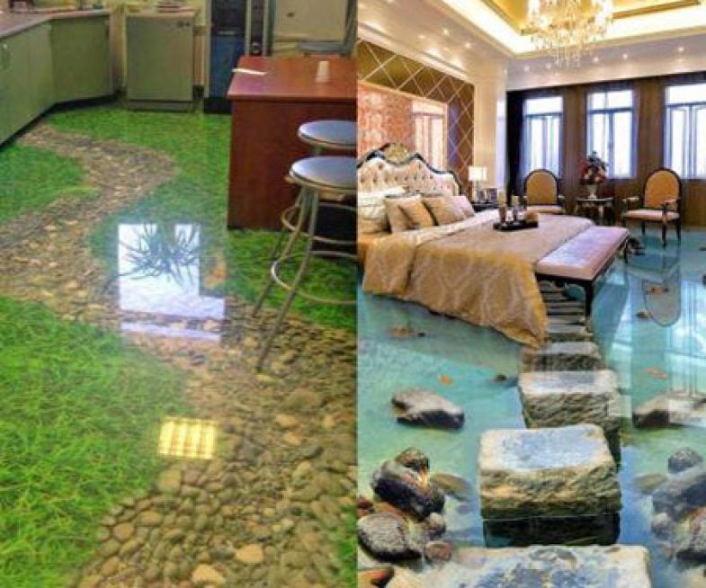 3D Epoxy Floors