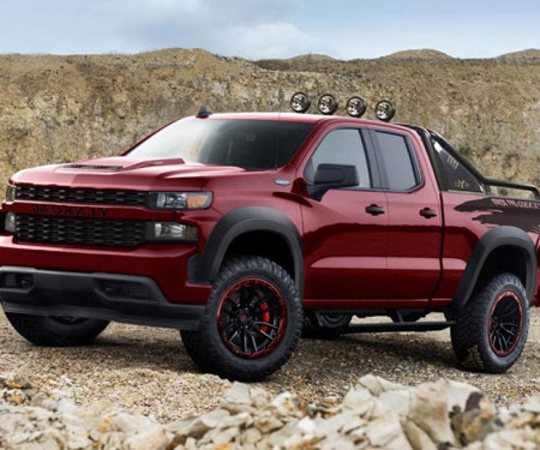 2021 Yenko Silverado