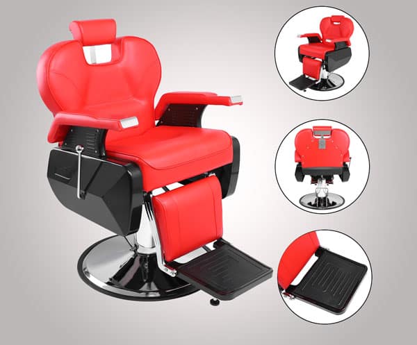 Ktaxon Portable Deluxe Barber Chair