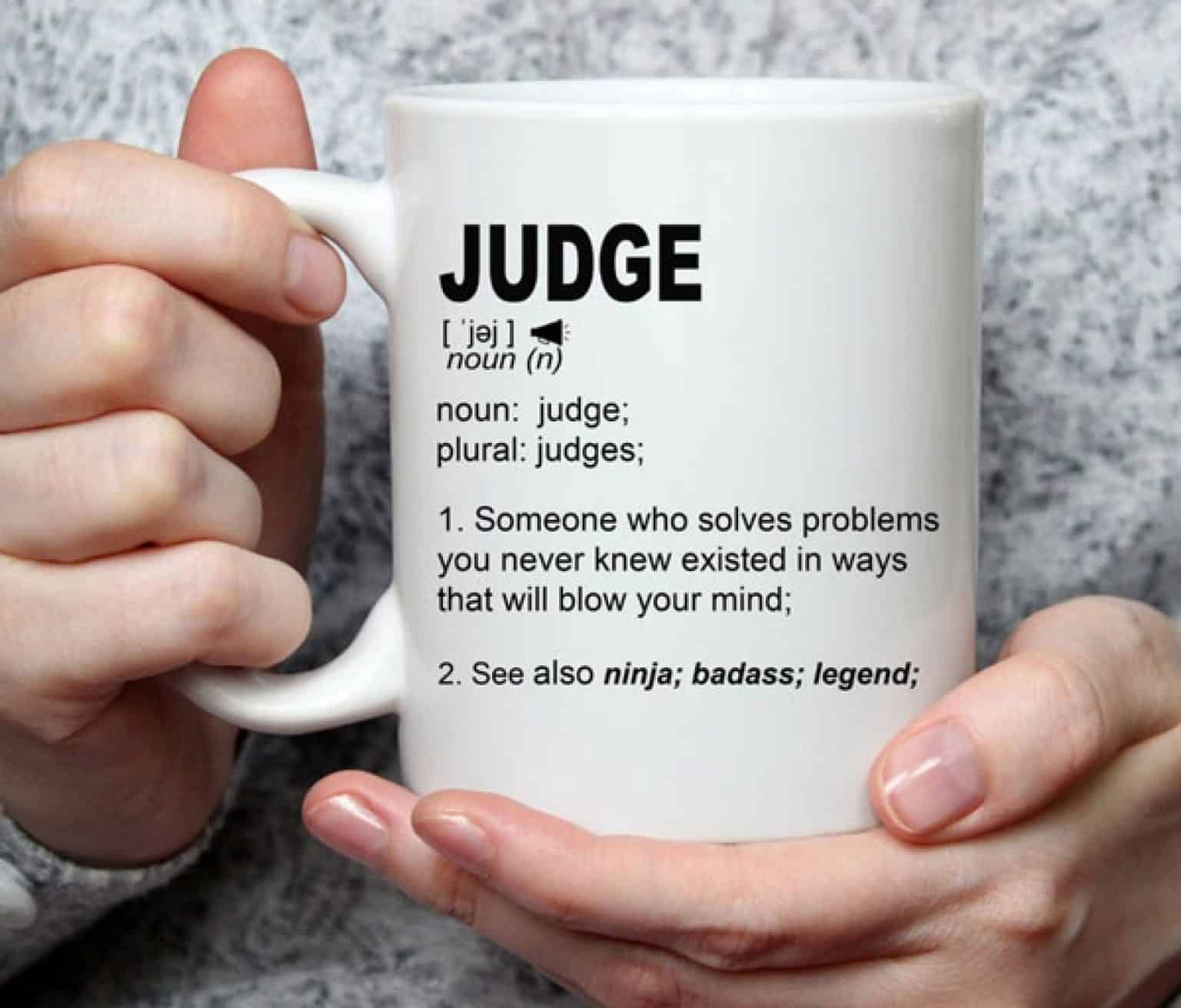 28 Greatest Gifts for Judges That Show Your Appreciation