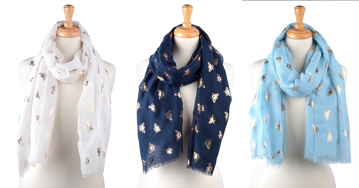 Cotton Rich Scarves