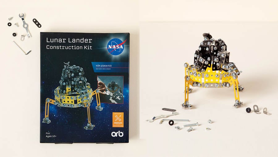 NASA Lunar Lander Construction Kit