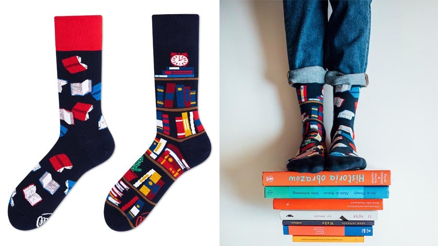 Book Story Socks